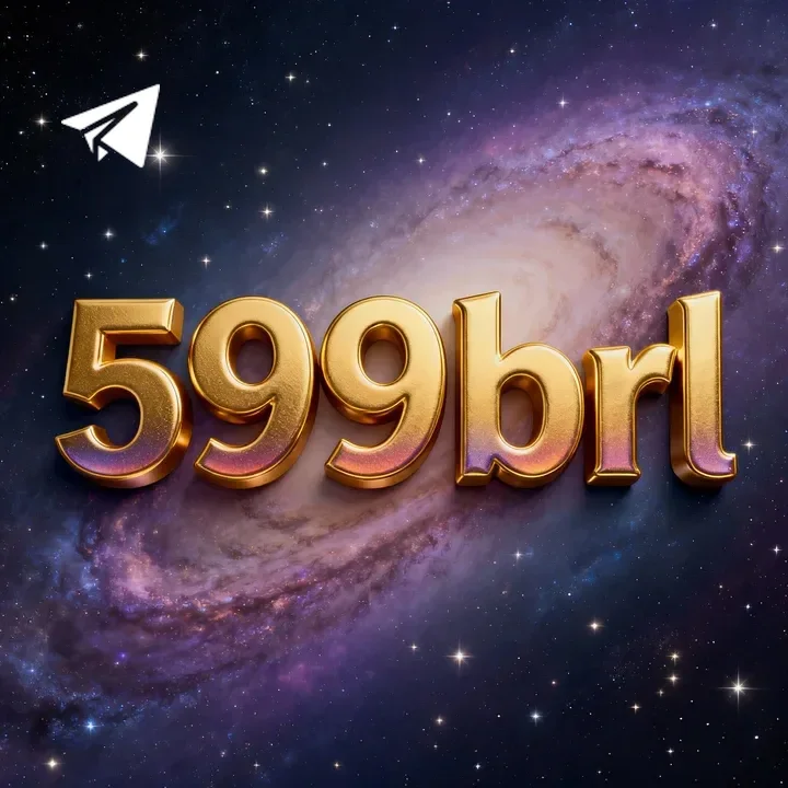Canal oficial da 599brl no Telegram